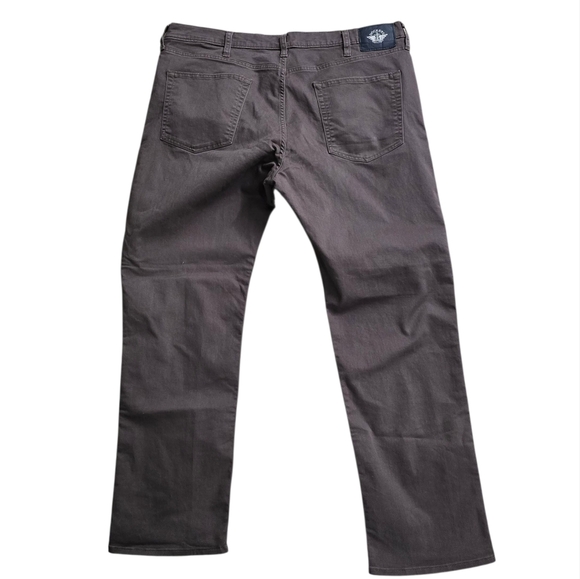Dockers Men’s Brown Straight Fit Pants 38x30 - Picture 2 of 8
